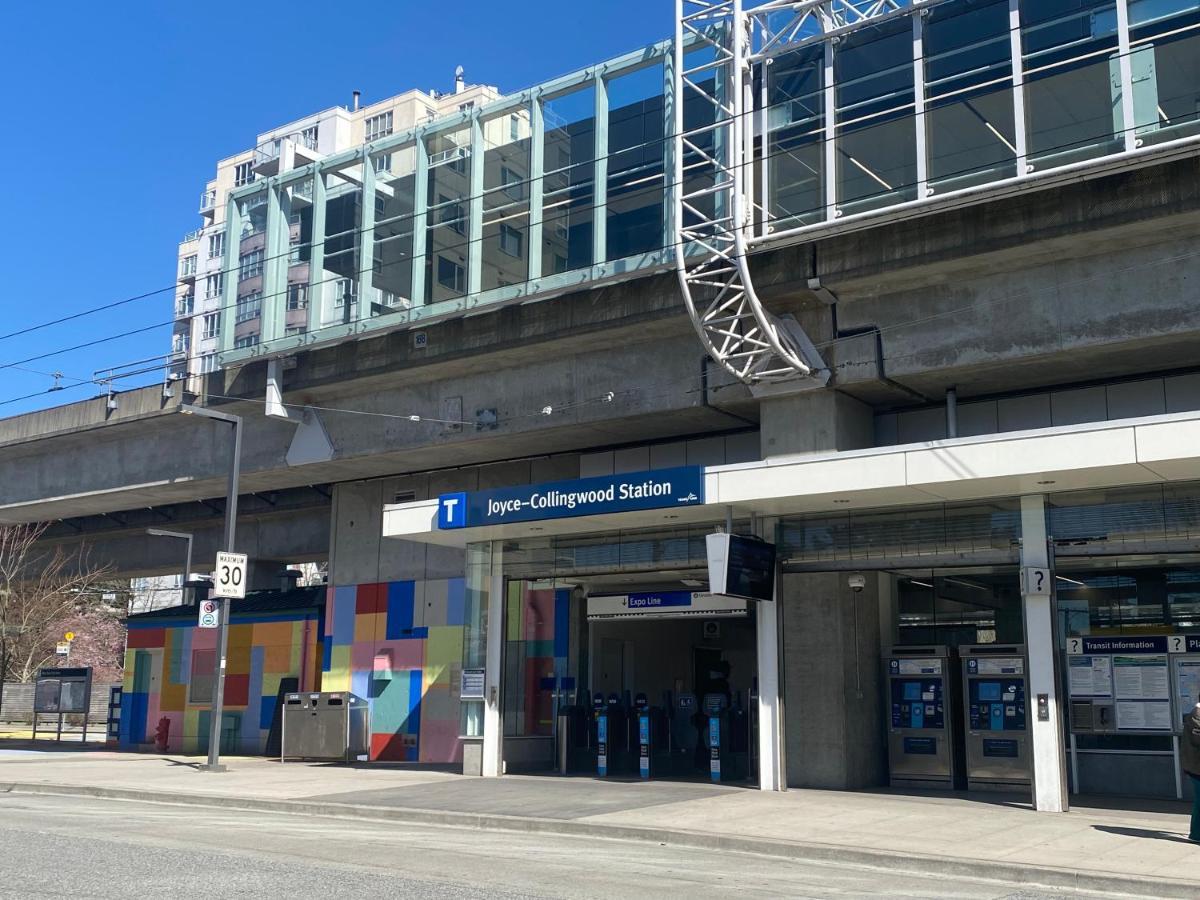 Cozy 2 Beds Spacious Rooms,Close To Transit Vancouver Exterior foto